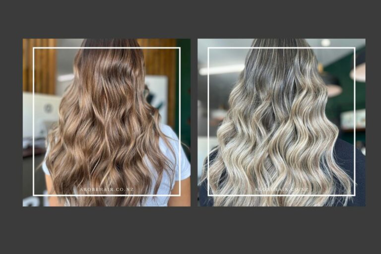 balayage vs highlights