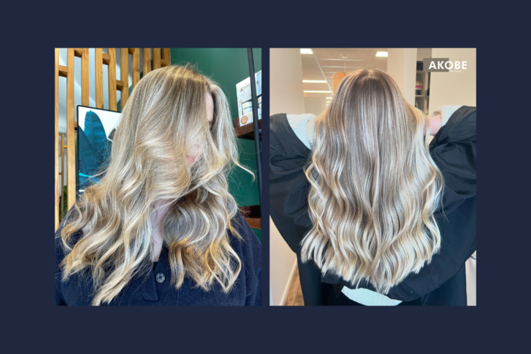 Balayage hair